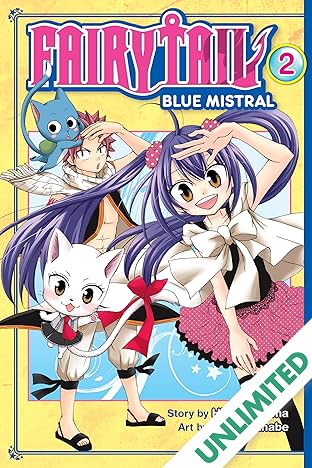 Fairy Tail: Blue Mistral Vol. 2